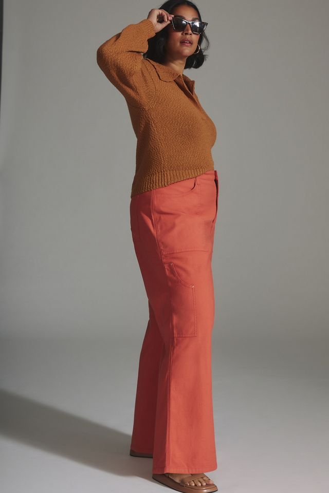 Pilcro Painter Puddle Trousers #8