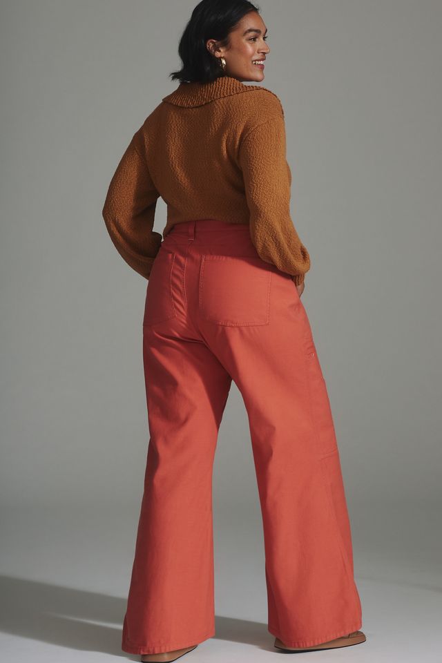 Pilcro Painter Puddle Trousers #9