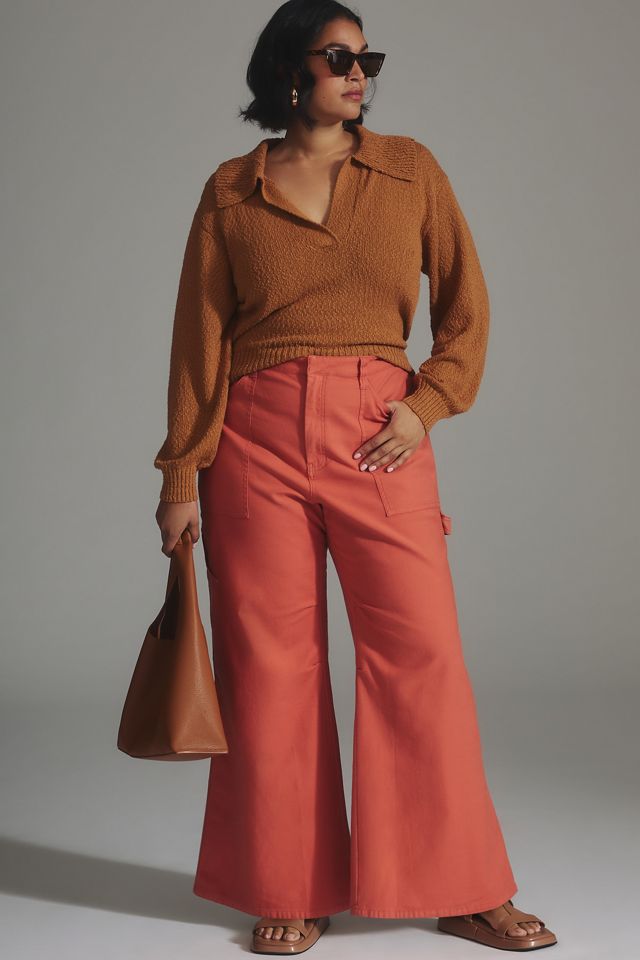 Pilcro Painter Puddle Trousers #6