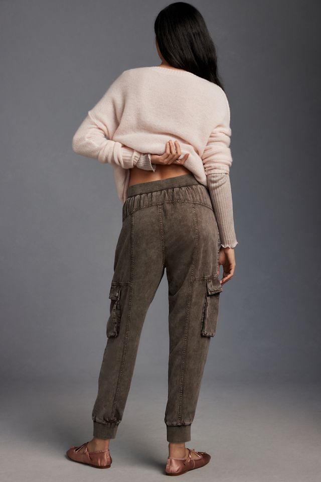By Anthropologie Cargo Joggers #2