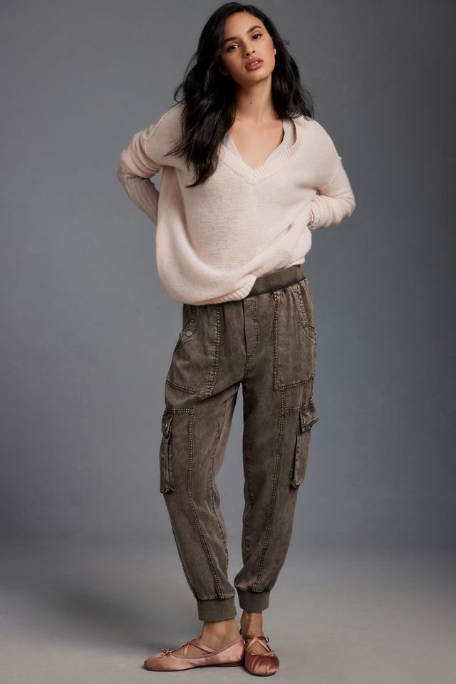 By Anthropologie Cargo Joggers