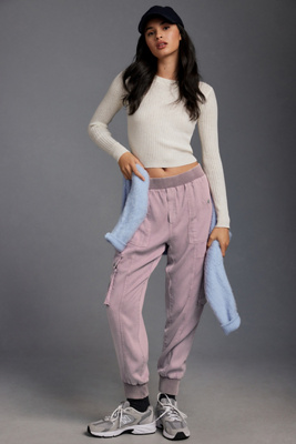 By Anthropologie Cargo Joggers Pants