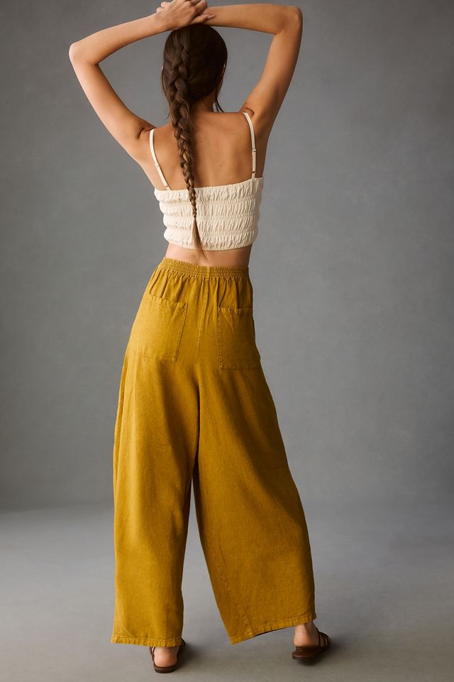 Pilcro Wide-Leg Barrel Pants #5