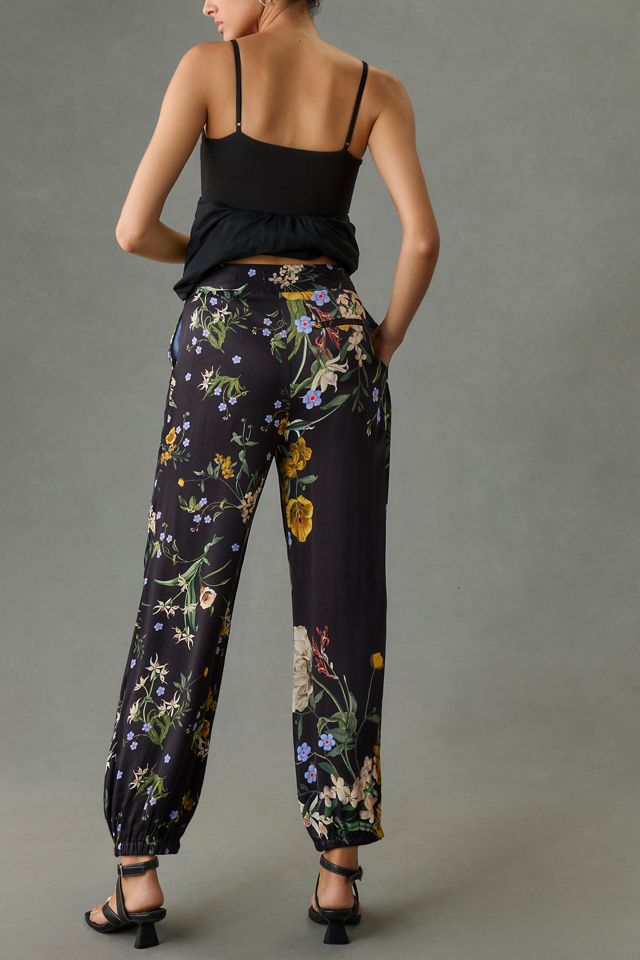 Maeve Silky Parachute Pants | Anthropologie
