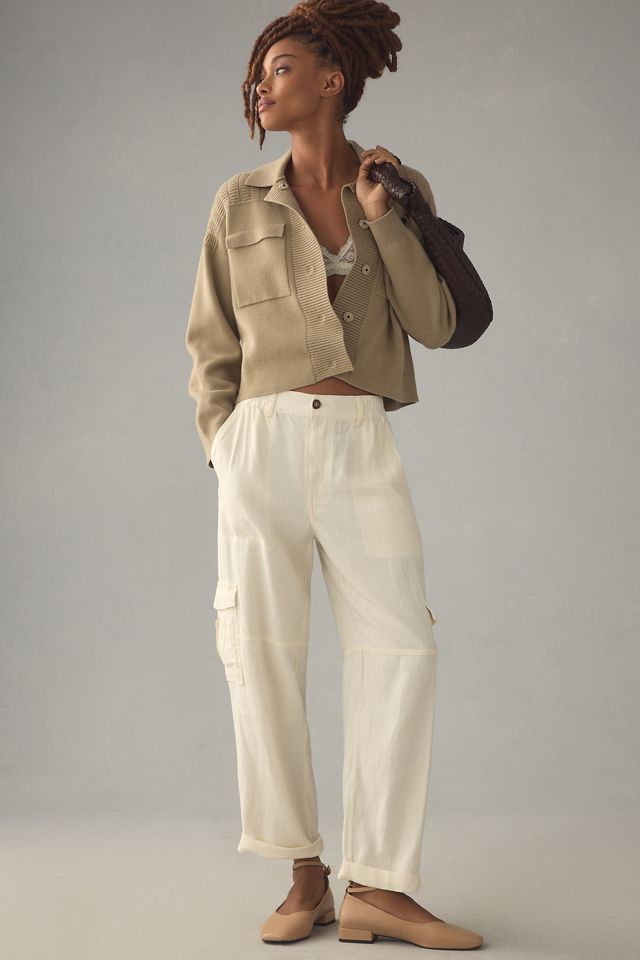 Pilcro Slim Beach Cargo Pants Anthropologie