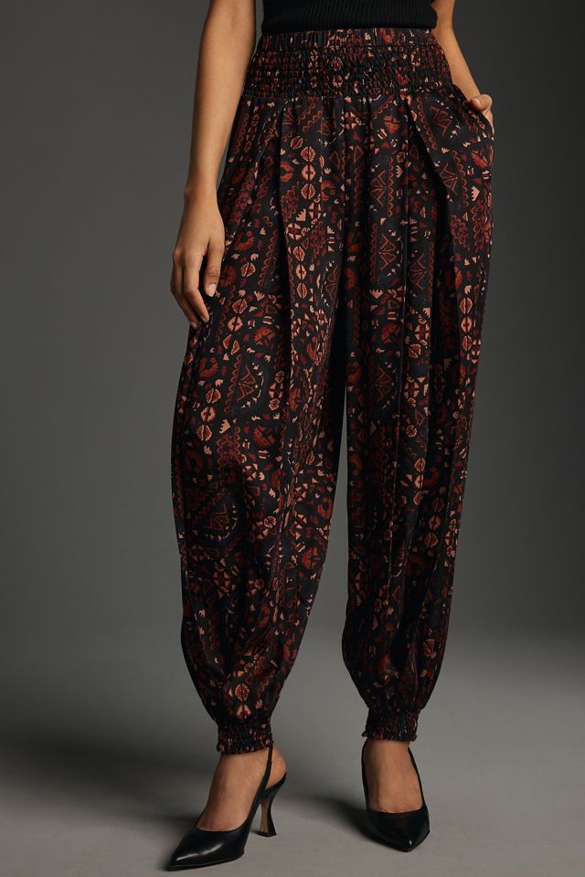 By Anthropologie Silky Joggers #1
