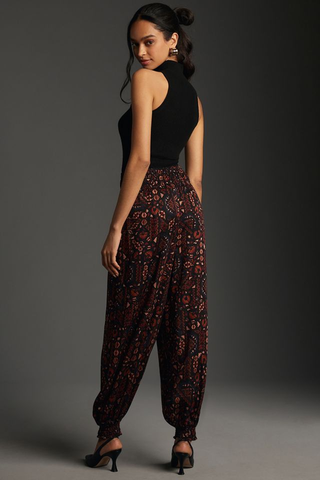 By Anthropologie Silky Joggers #3