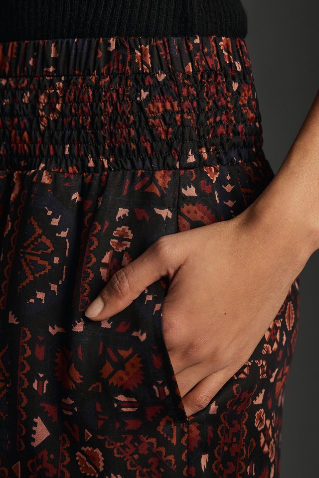 By Anthropologie Silky Joggers #4