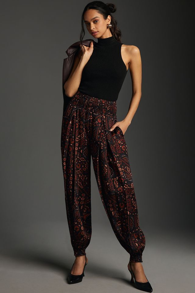 By Anthropologie Silky Joggers