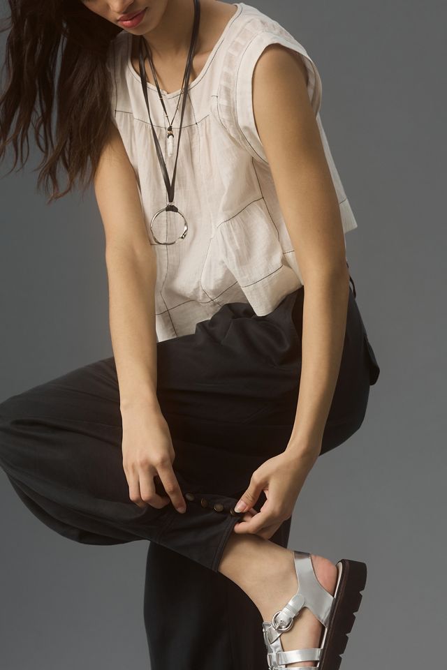 The Scout Cuffed Barrel Pants #3