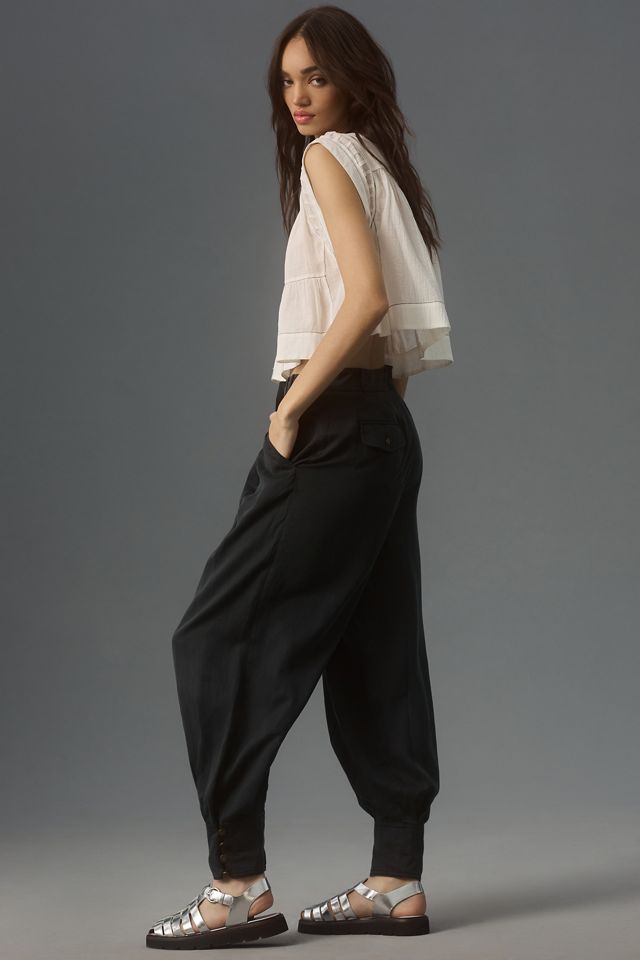 The Scout Cuffed Barrel Pants #4