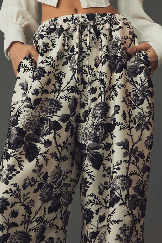 Maeve Silky Parachute Pants #3
