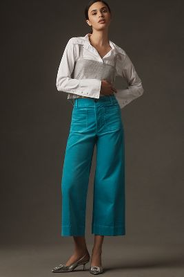 Sanctuary Flared Sailor Pants in Blue