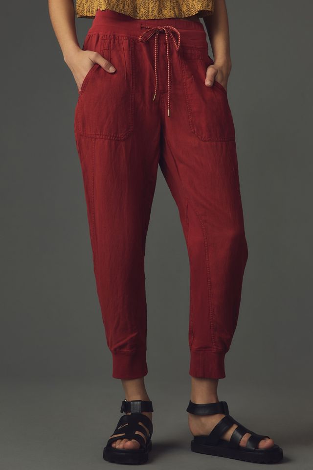 NWT Anthropologie The Nomad Joggers size Large Petite