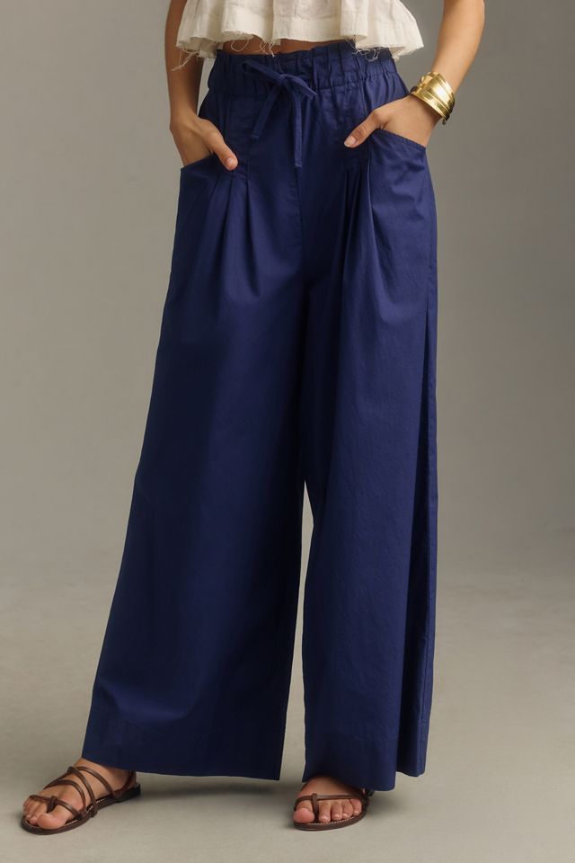 Pantalon ample style militaire Skirty Maeve #1