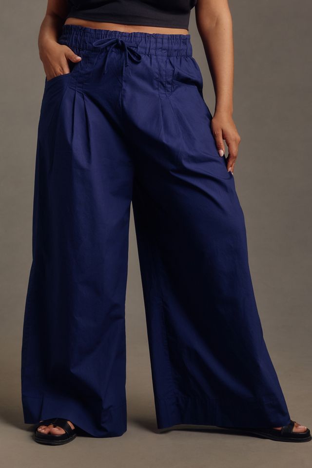 Maeve Skirty Utility Wide-Leg Pants #5