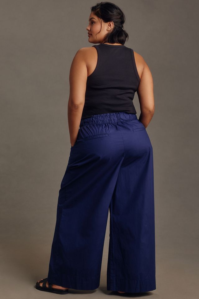 Maeve Skirty Utility Wide-Leg Pants #6