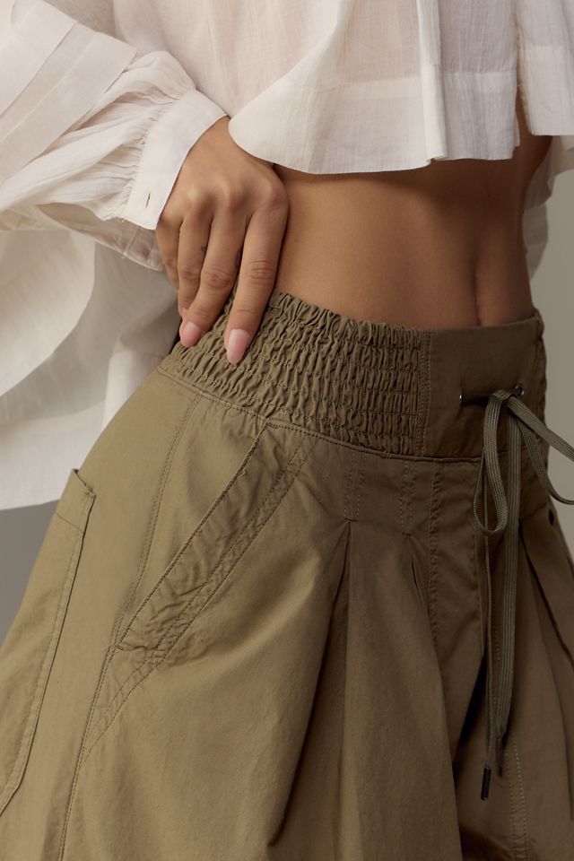 By Anthropologie Wide-Leg Parachute Pants #3