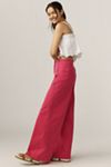 Maeve Scallop Wide-Leg Pants