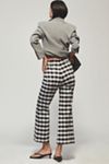 Maeve 70s Slim Capri Pants
