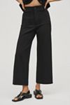 By Anthropologie Mock-Neck Batwing Top