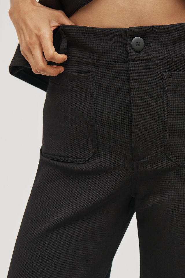 The Colette Knit Crop Wide-Leg Pants by Maeve #2