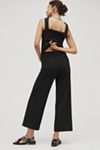 By Anthropologie Mock-Neck Batwing Top