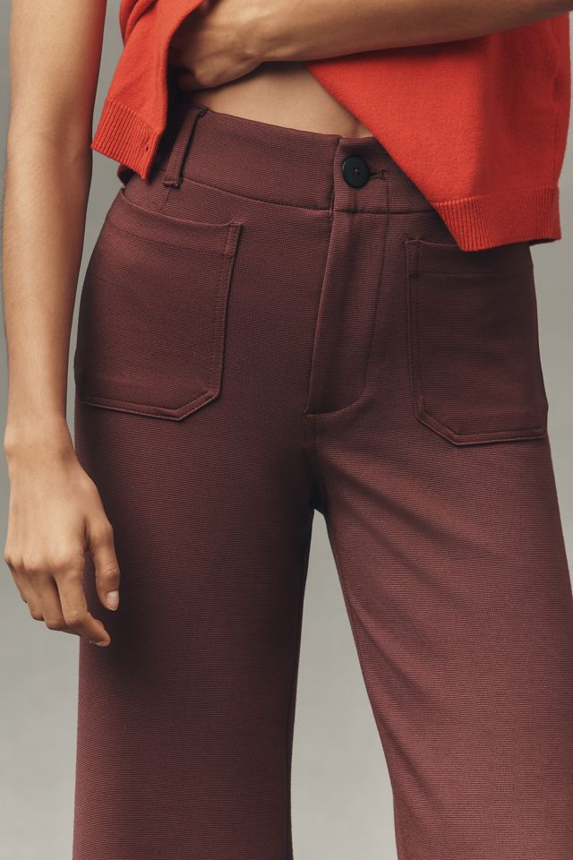 Los Pantalones de Punto Cortos de Pierna Ancha Colette de Maeve #3