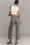 The Colette Knit Crop Wide-Leg Pants by Maeve