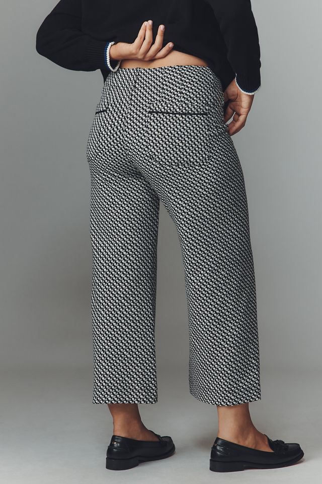 The Colette Knit Crop Wide-Leg Pants by Maeve #6