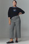 The Colette Knit Crop Wide-Leg Pants by Maeve