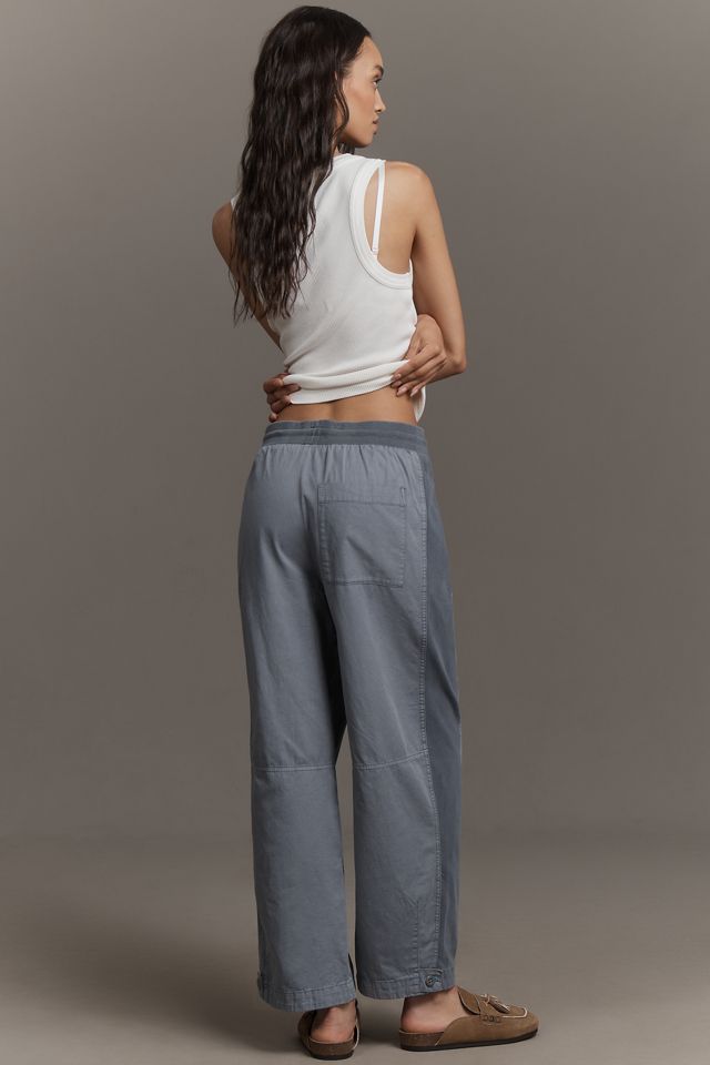 By Anthropologie Mixed Media Utility Pants #2