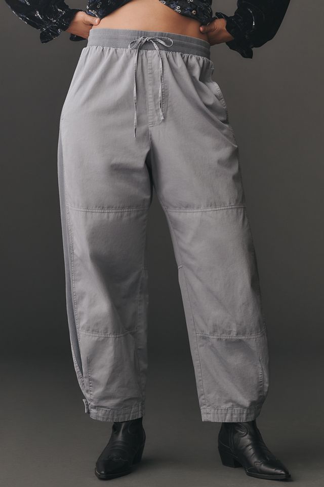 By Anthropologie Mixed Media Utility Pants #5