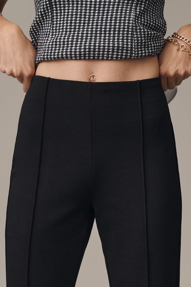 The Poppy Kick-Flare Pull-On Pants by Maeve #1