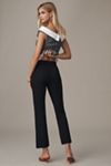 The Poppy Kick-Flare Pull-On Pants by Maeve