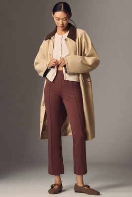 Maeve The Poppy Kick-flare Pull-on Pants By  In Brown
