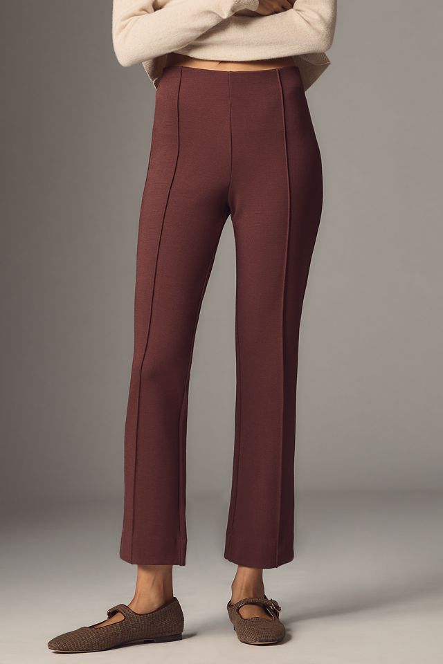 The Penny Kick-Flare Pull-On Trousers by Maeve #2