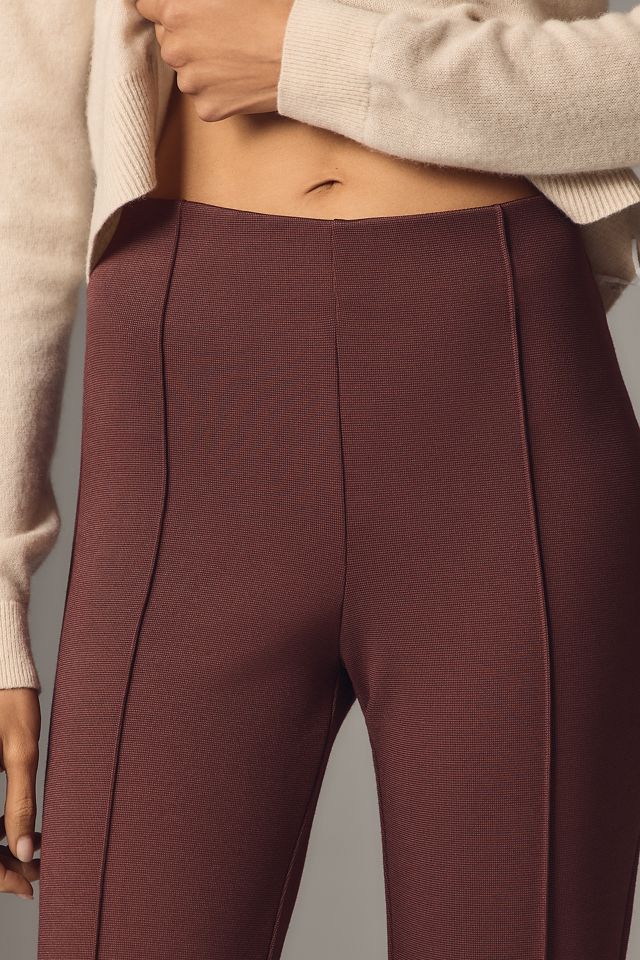 The Penny Kick-Flare Pull-On Trousers by Maeve #3