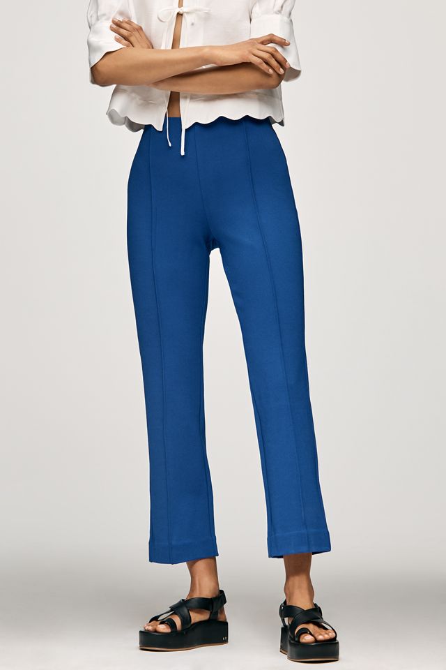 Poppy Kick-Flare Pull-On Pants by Maeve #1