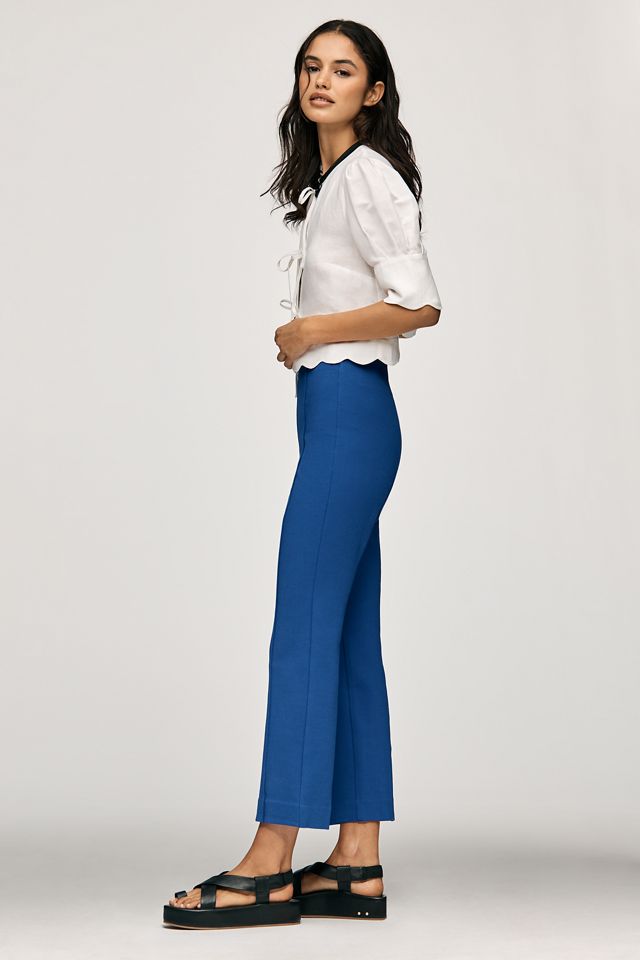 Poppy Kick-Flare Pull-On Pants by Maeve #2