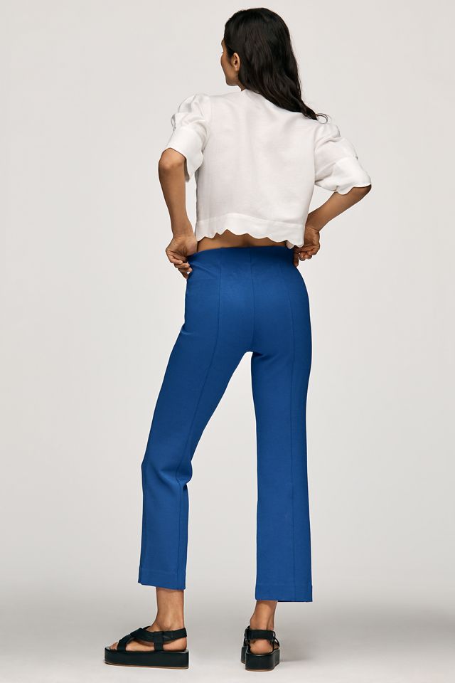Poppy Kick-Flare Pull-On Pants by Maeve | Anthropologie