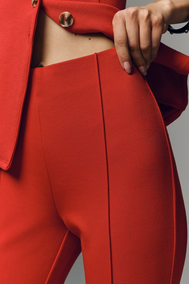 Poppy Kick-Flare Pull-On Pants by Maeve #2