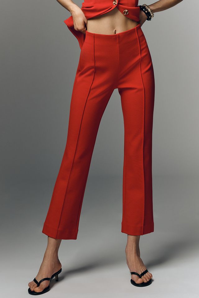 Poppy Kick-Flare Pull-On Pants by Maeve #3