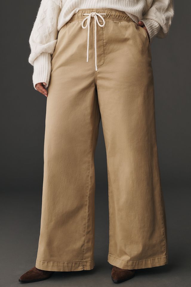 Pilcro Tie-Waist Pull-On Pants #5