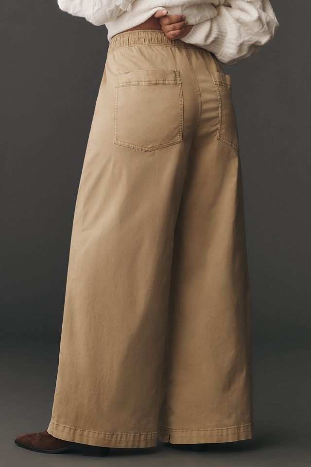 Pilcro Tie-Waist Pull-On Pants #6