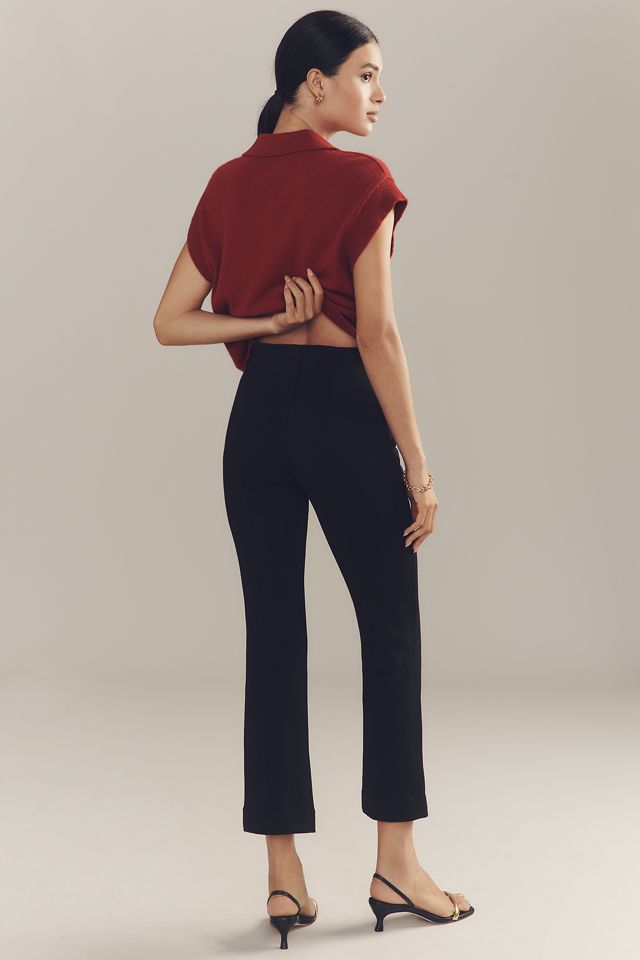 The Poppy Slim Kick-Flare Pants by Maeve #3