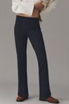 The Poppy Kick-Flare Full-Length Pull-On Pants by Maeve