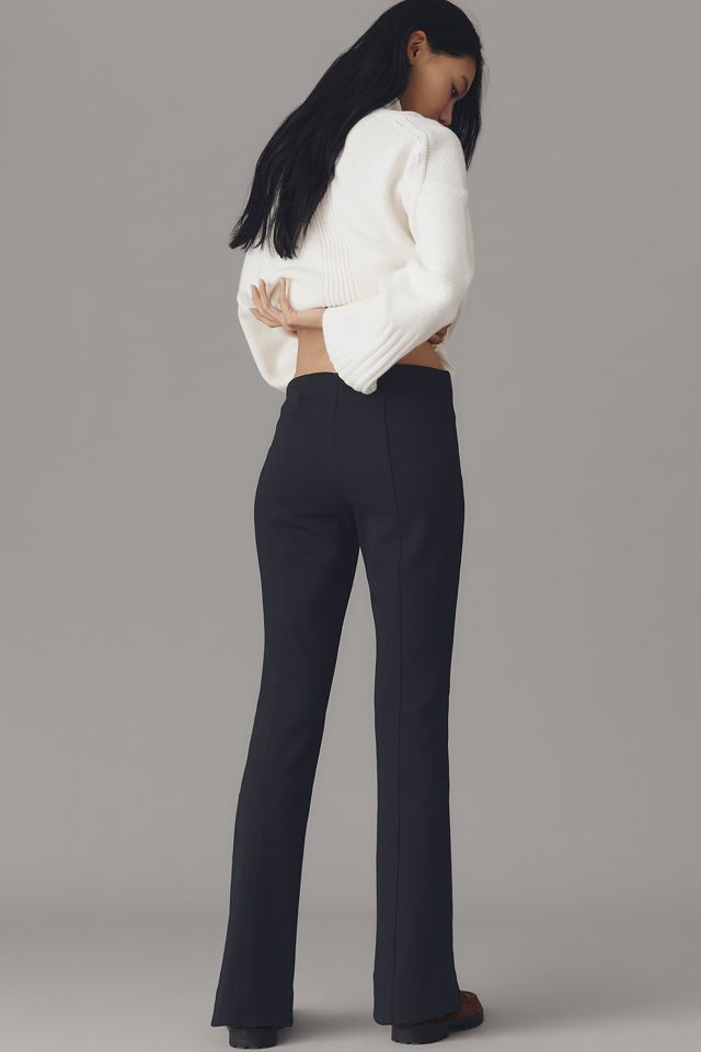 Die Poppy Kick-Flare Ganzbeinlange Hose zum Überziehen von Maeve #1