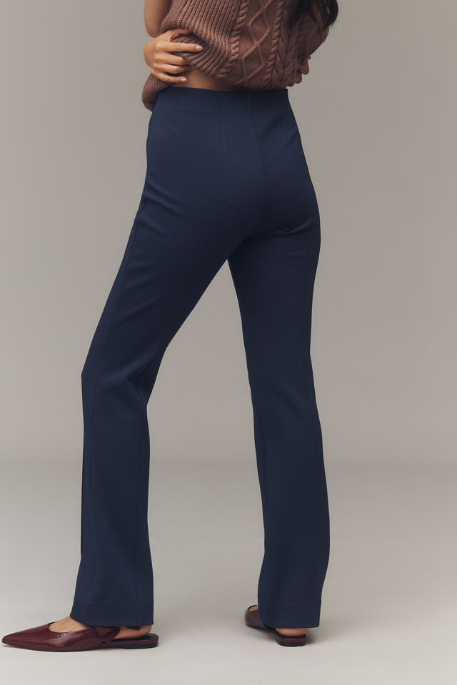 The Poppy Kick-Flare Full-Length Pull-On Pants by Maeve #2