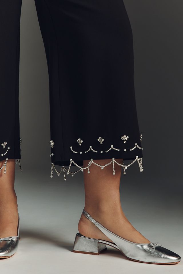 By Anthropologie Crystal Crop Pants #3